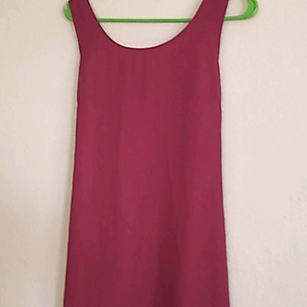 Brand new  dress maroon